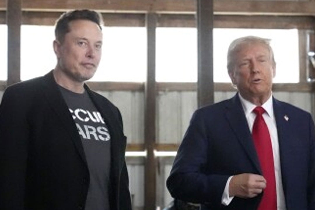 Donald Trump invited billionaire Elon Musk on stage in Pennsylvania