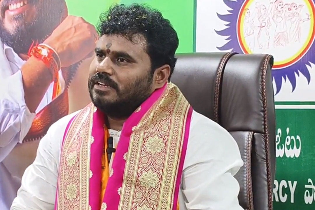 BCY Chief Bode Ramachandra Yadav Writes Letter To Chandra Babu