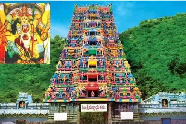 dussehra  sharannavaratri celebrations on indrakeeladri temple in vijayawada