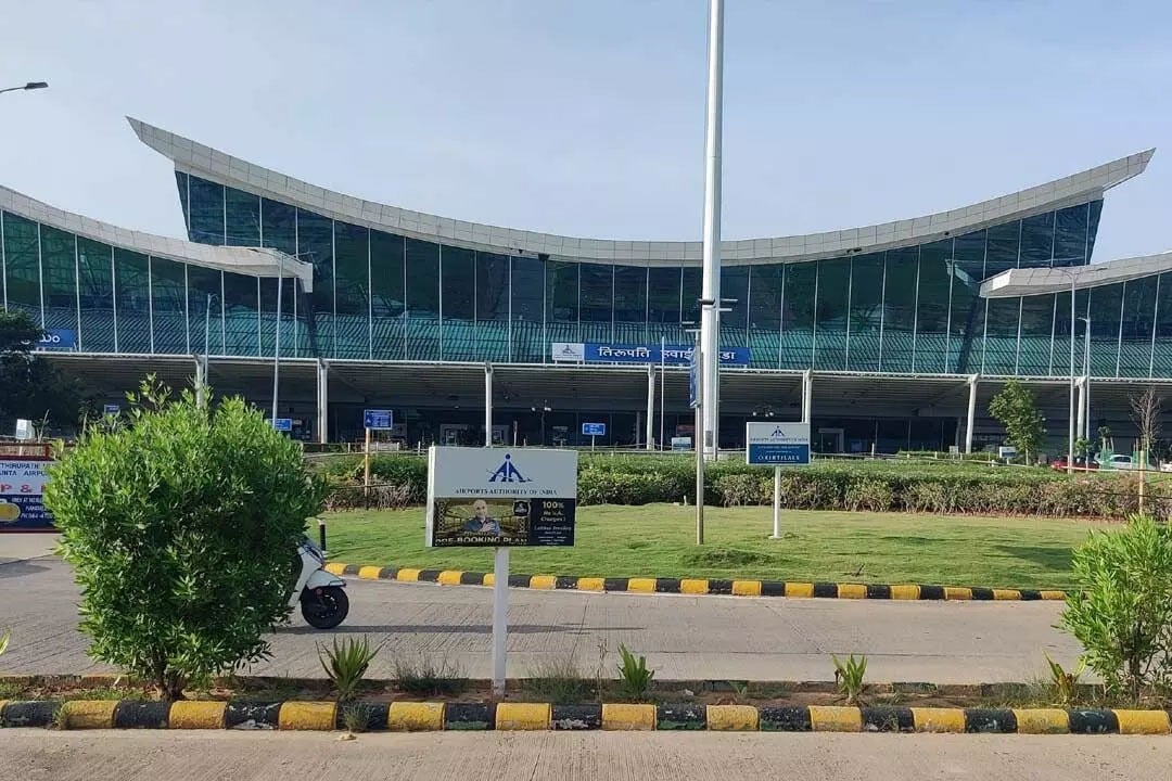 Bomb Threat To Tirupati Renigunta Airport