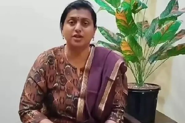 Former Minister RK Roja Fires On AP CM And Dy CM