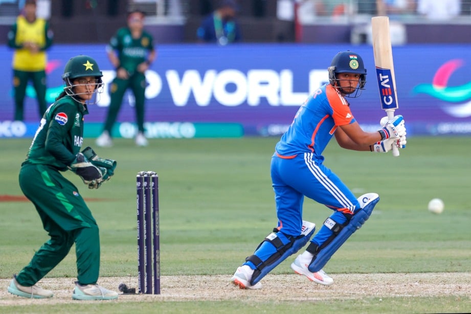 Team India women beat Pakistan in T20 World Cup