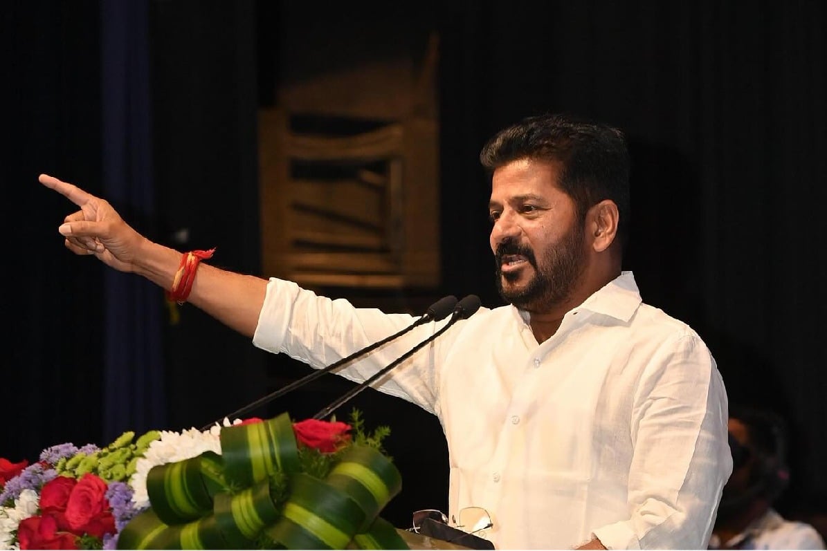 Revanth Reddy raised interesting point on Musi river