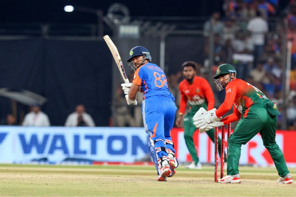 Team India edgepast Bangladesh by 7 wickets in 1st T20