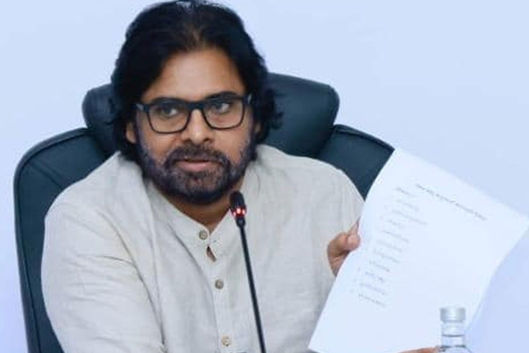 Complaint filed in Tamil Nadu against Deputy CM Pawan Kalyan for speaking to create communal strife