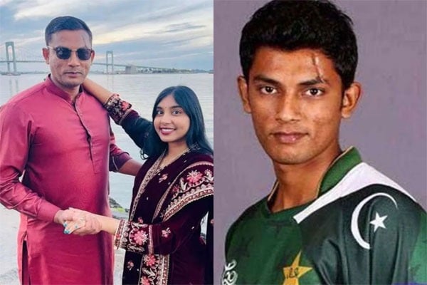 Pakistani cricketer Raza Hassan announces his engagement to Indian origin Pooja Boman