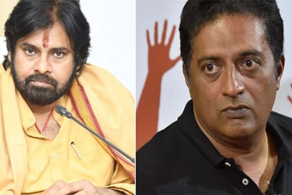 Prakash Raj Sensational Comments on Pawan Kalyan 