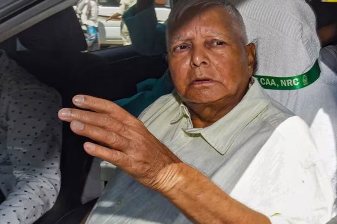 Lalu PrasadYadav and His Sons granted bail in land for jobs case