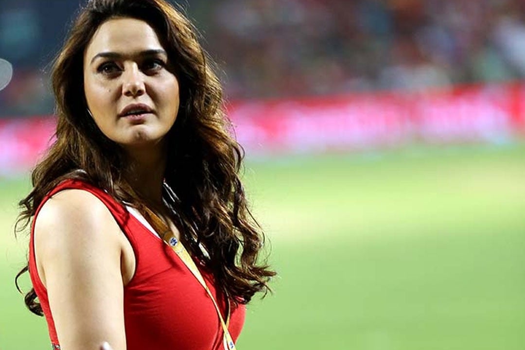 Preity Zinta finally wins a T20 league trophy