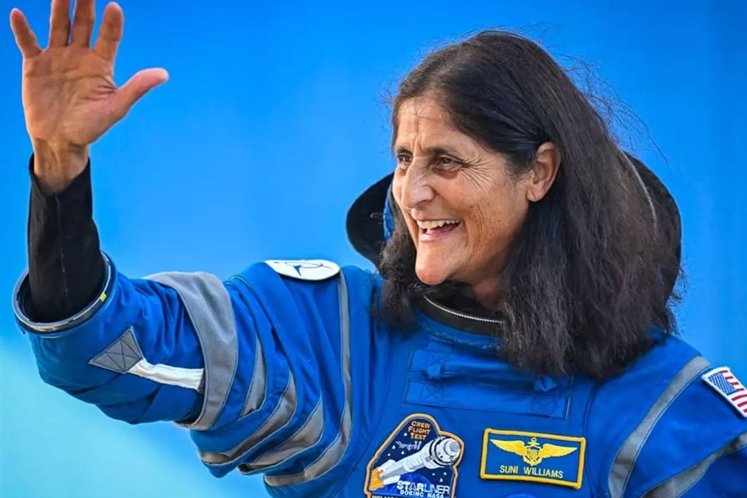 Sunita Williams to vote in US Presidential elections from space