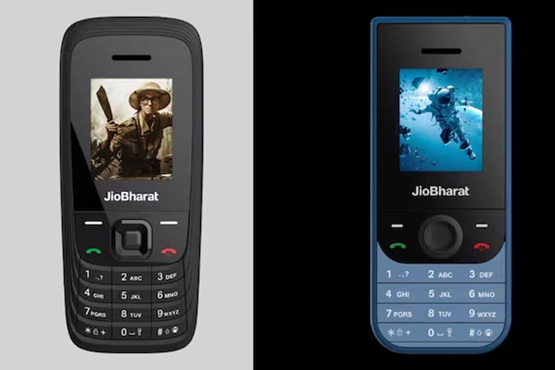 Reliance Launched JioBharat V3 V4 4G Feature Phones