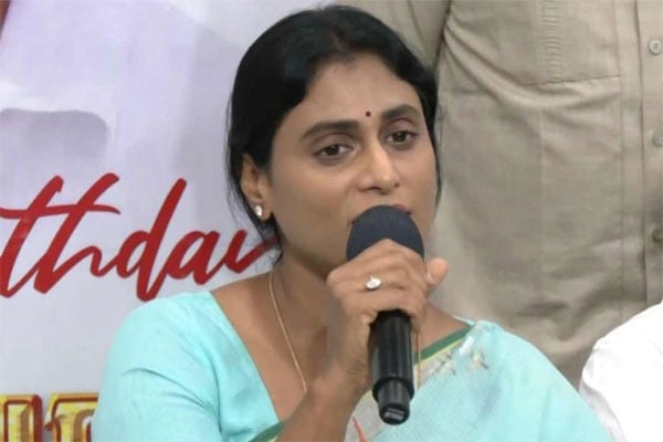 AP PCC President YS Sharmila Criticizes AP Government