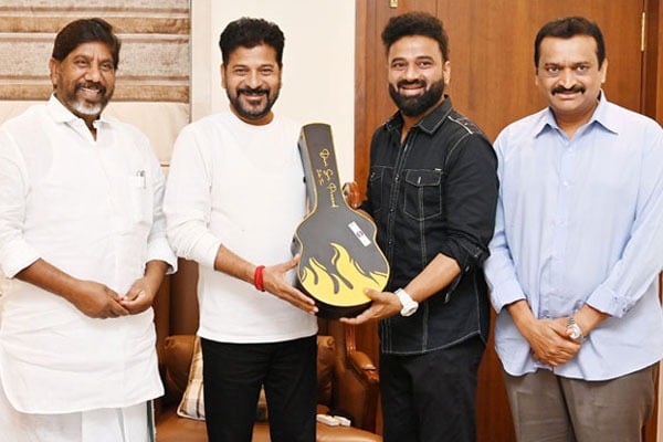 Music Director Devi Sri Prasad Meet CM Revanth Reddy