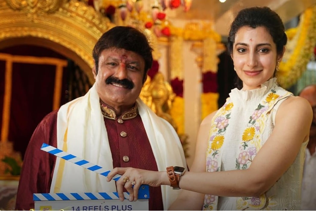 Balakrishna Akhanda2 Tandavam begins with Nara Brahmani Clap