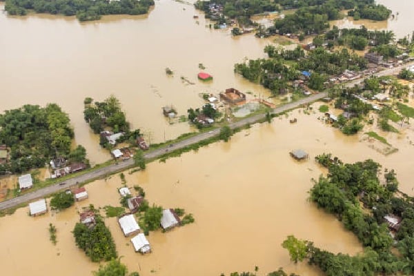 Flash floods alert for some districts in AP