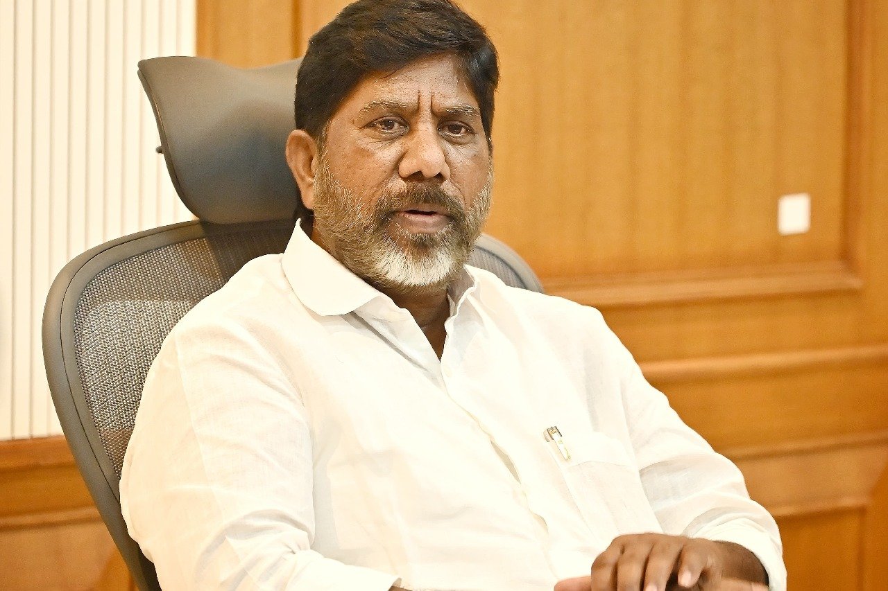 Bhattivikramarka released debts of TG government