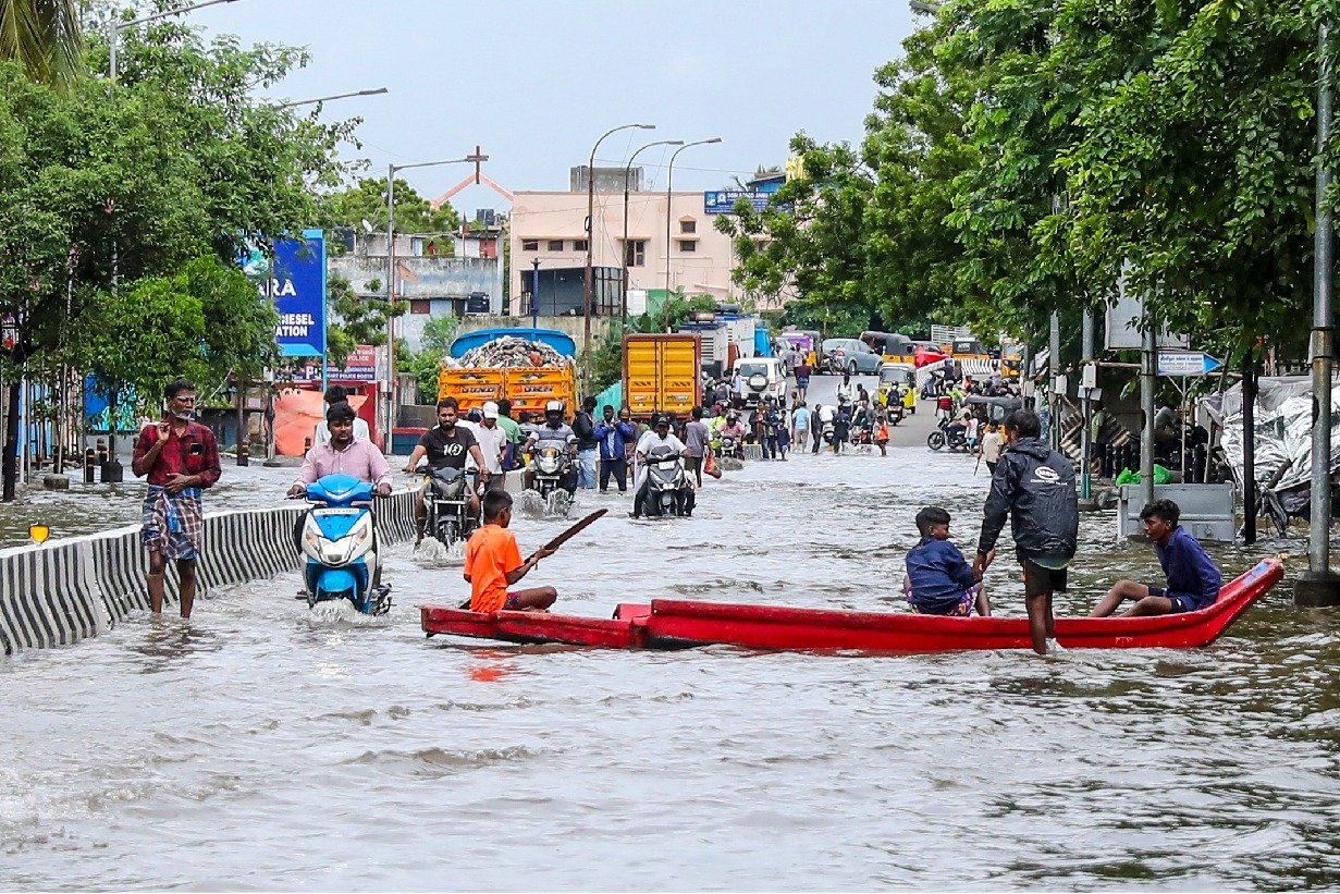 Heavy Rains In Chennai