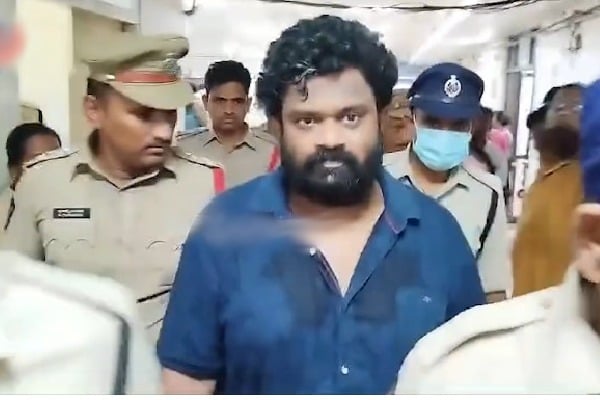 Court remands Borugadda Anil till Oct 29