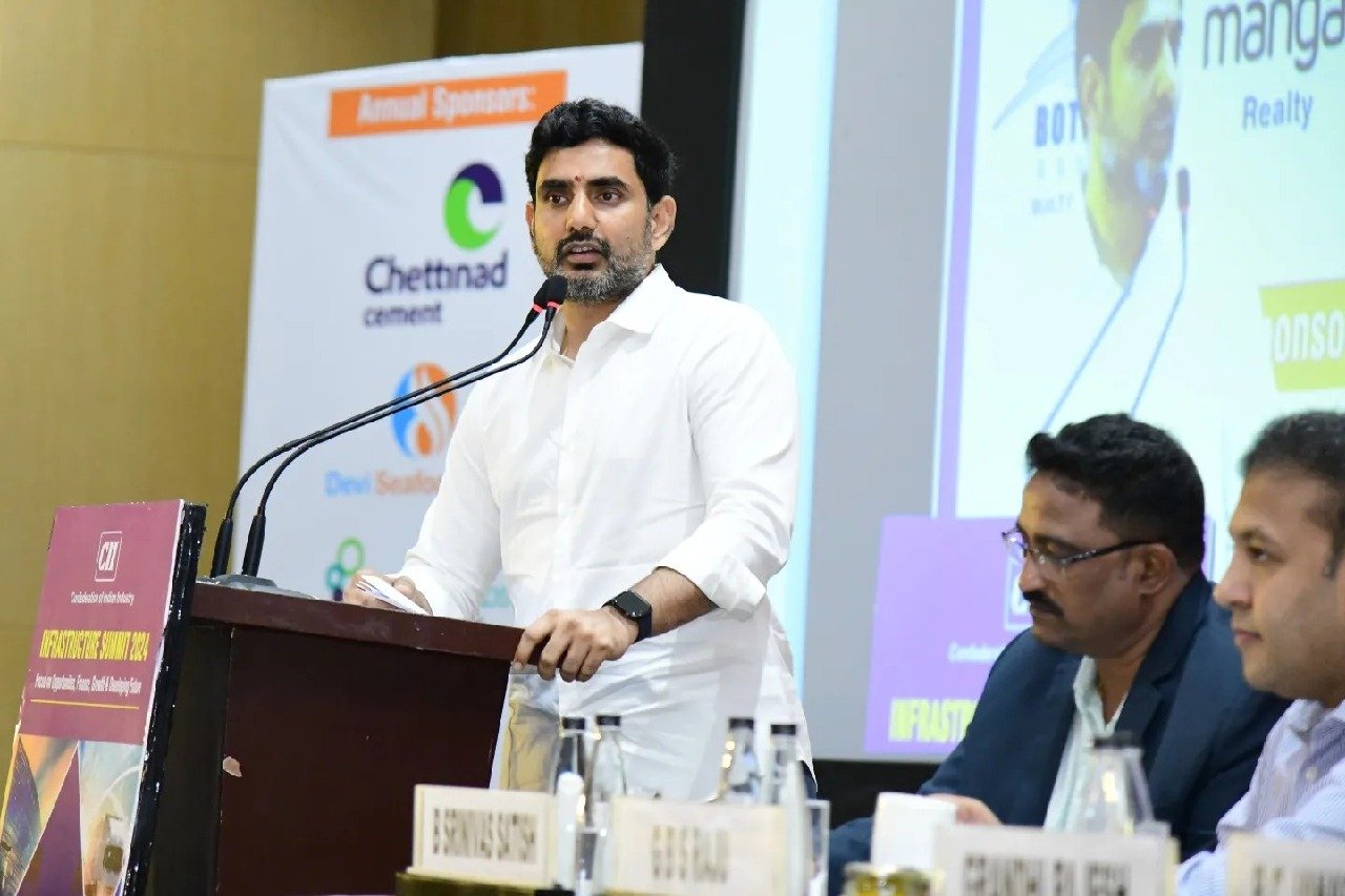 Nara Lokesh will attend IT Confrenece in US on Oct 25