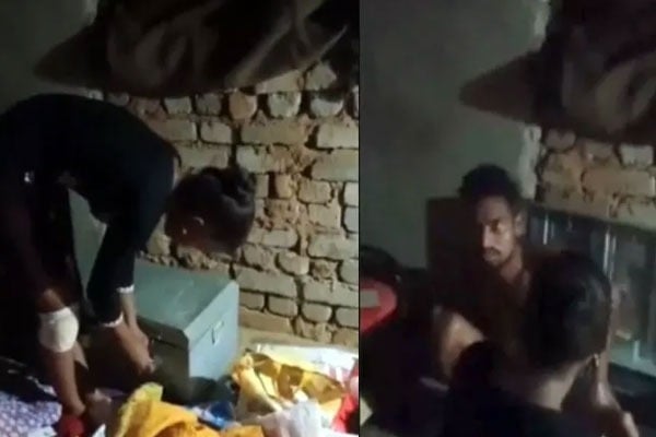 Girlfriend Locked her Boyfriend in a Trunk Box Viral Video