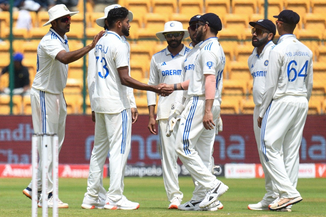 India vs New Zealand 1st Test at Bengaluru 