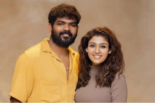 Nayanthara thanks her husband