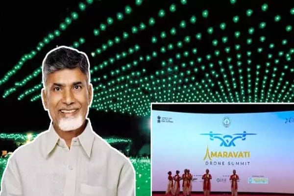 Amaravati Drone Summit 2024 in Andhra Pradesh Started