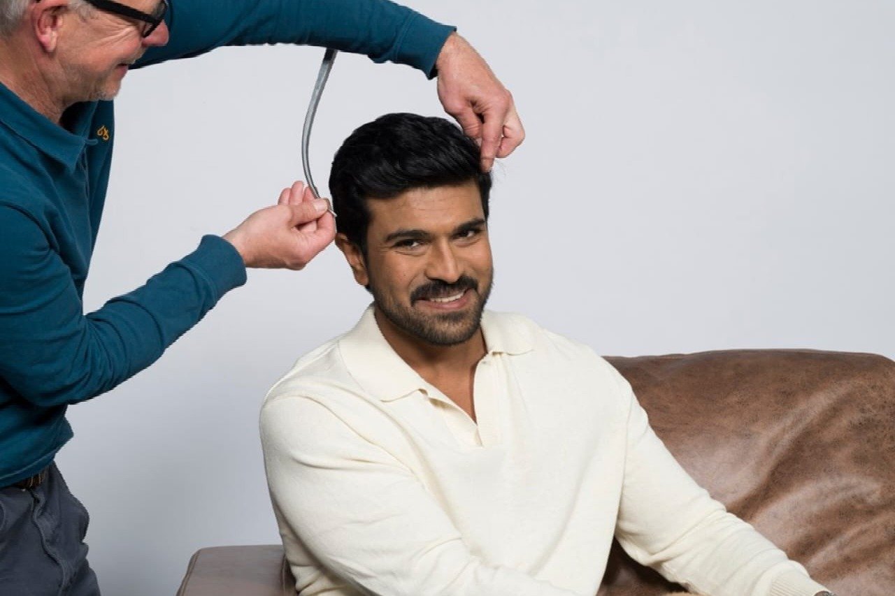 Global Star Ram Charan wax statue at Madame Tussauds