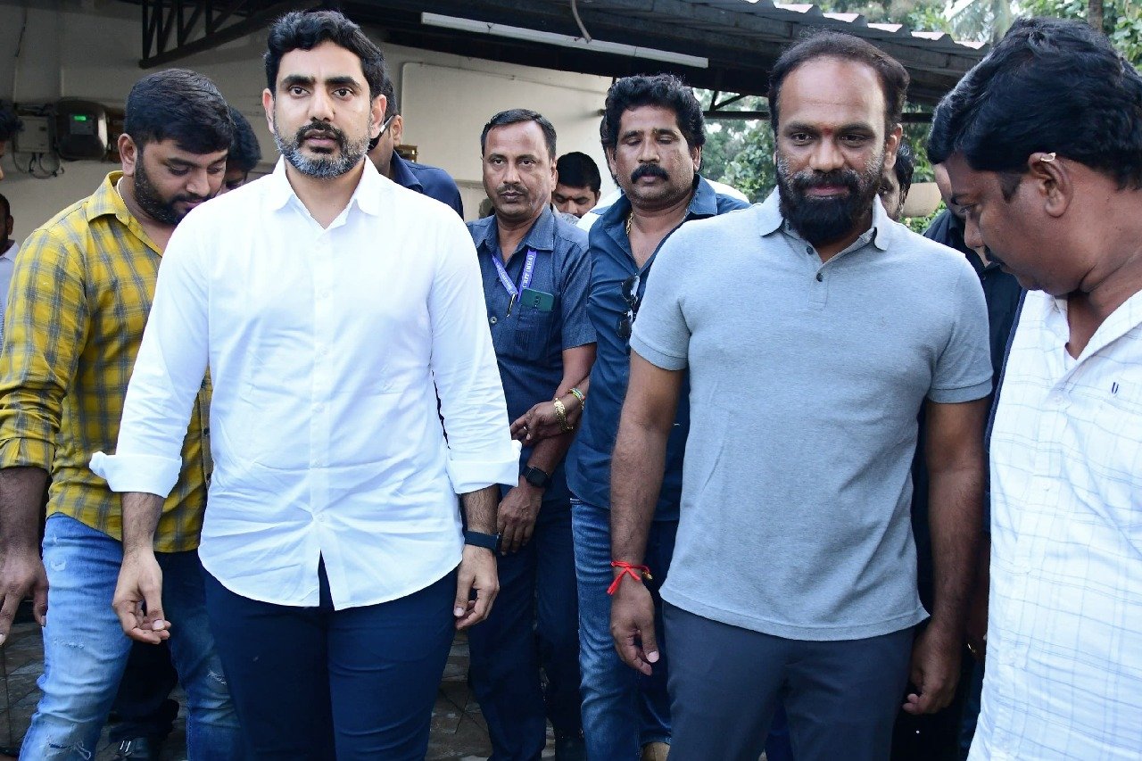 Minister Nara Lokesh visits Vangaveeti Radhakrishna