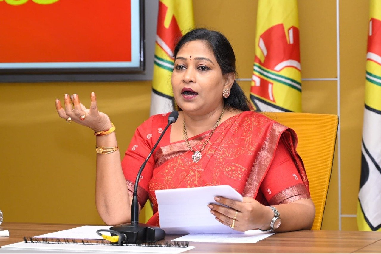 Home minister Anitha slams YCP leaders over law and order