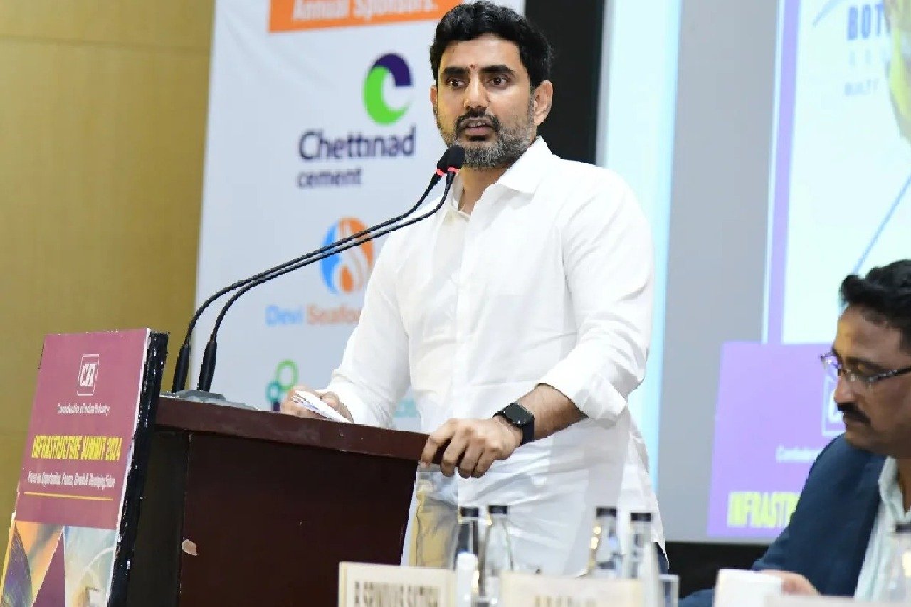 Nara Lokesh says students will hear good news soon