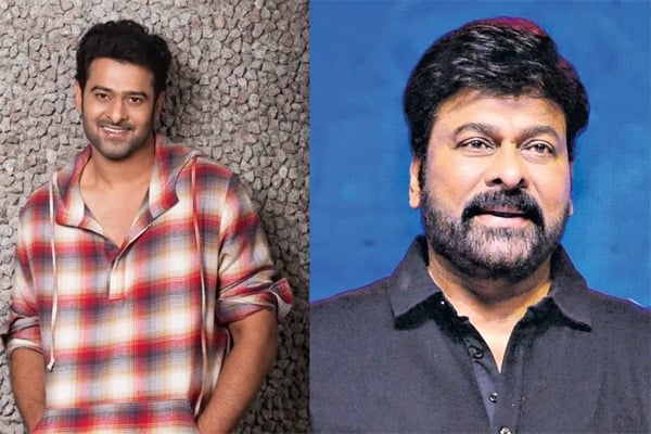 Megastar Chiranjeevi Birth Day Wishes to Prabhas 