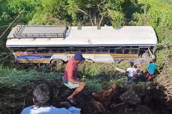 road accident near pulivendula