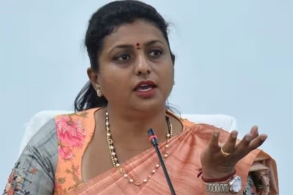 Roja Selvamani Criticizes Minister Vangalapudi Anitha