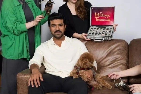 Ram Charan To Get Wax Statue Alongside Pet Rhyme At Madame Tussauds Second After Queen Elizabeth II