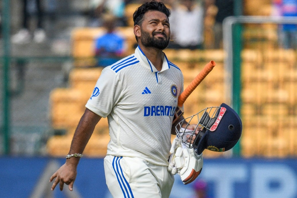  Rishabh Pant overtakes Virat Kohli in ICC Test Batting Rankings