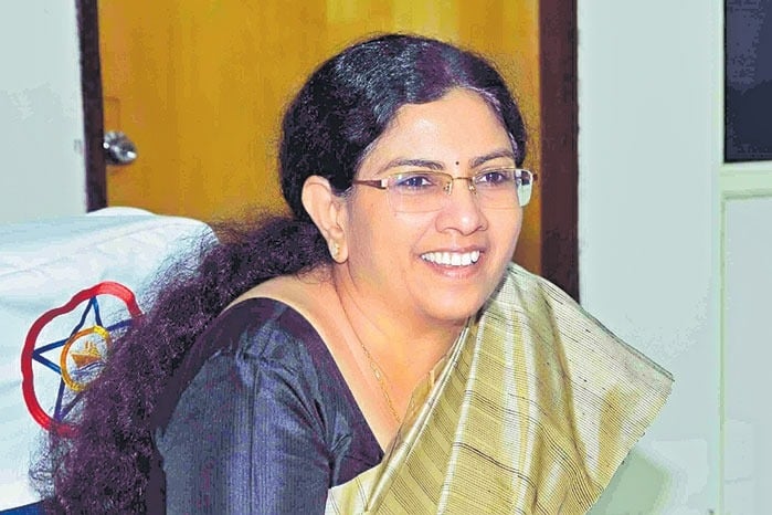 Former IPS Officer Anuradha Appointed as APPSC Chairperson