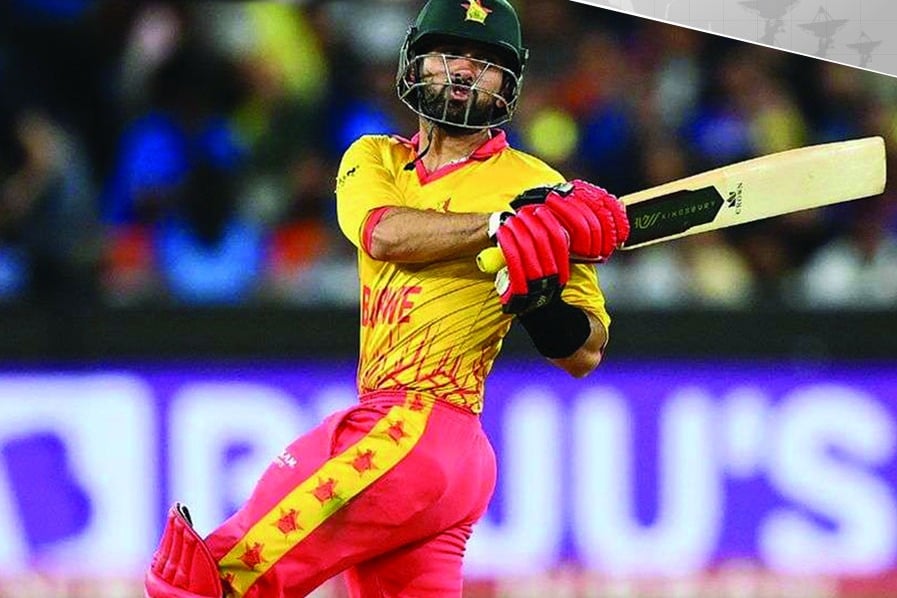 Zimbabwe rewrite record books with highest T20I score ever