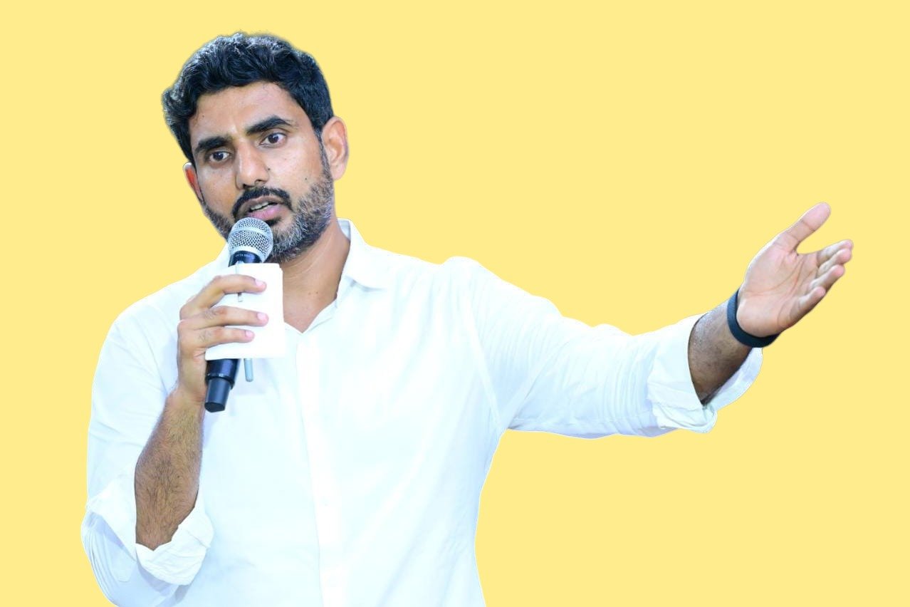 Nara Lokesh US tour from 25 October