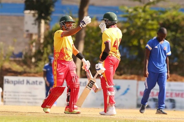 Zimbabwe Script History Shatter Indias Big T20I Record