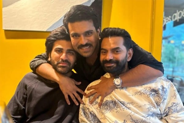 Global Star Ramcharan Brithday Wishes to Friend Vikram Reddy 