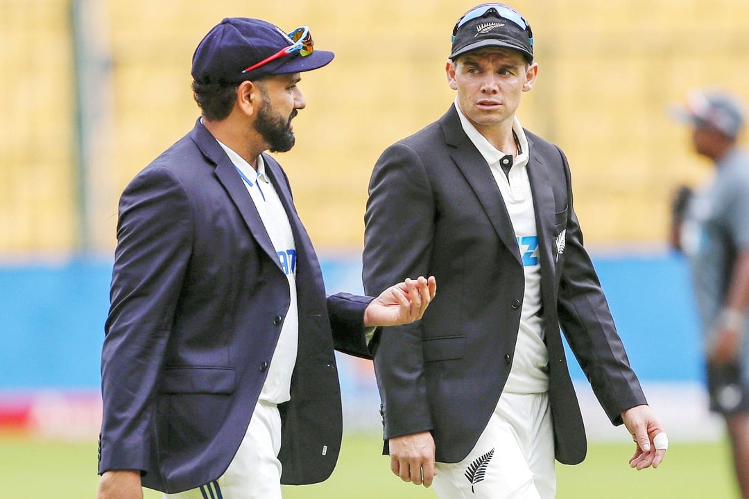 New Zealand opt to bat first in Pune Test against India