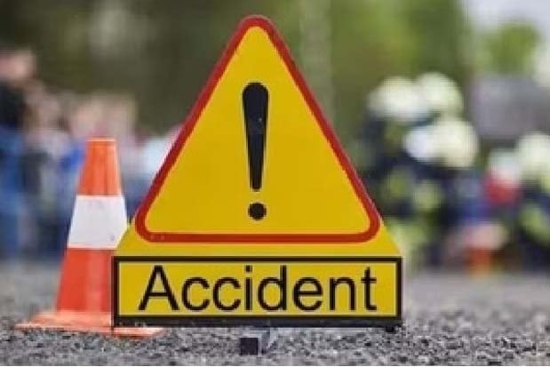 three killed in rtc bus car collision in annamaya district