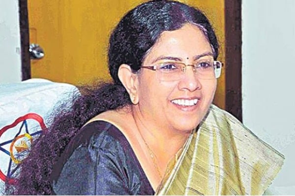 Former IPS Officer Anuradha Take Charges as APPSC Chairperson