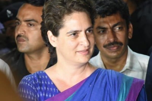 Priyanka Gandhi Vadra declares assets