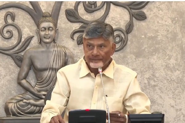 CM Chandrababu thanked PM Modi on Amaravati Railway Line getting nod from Centre