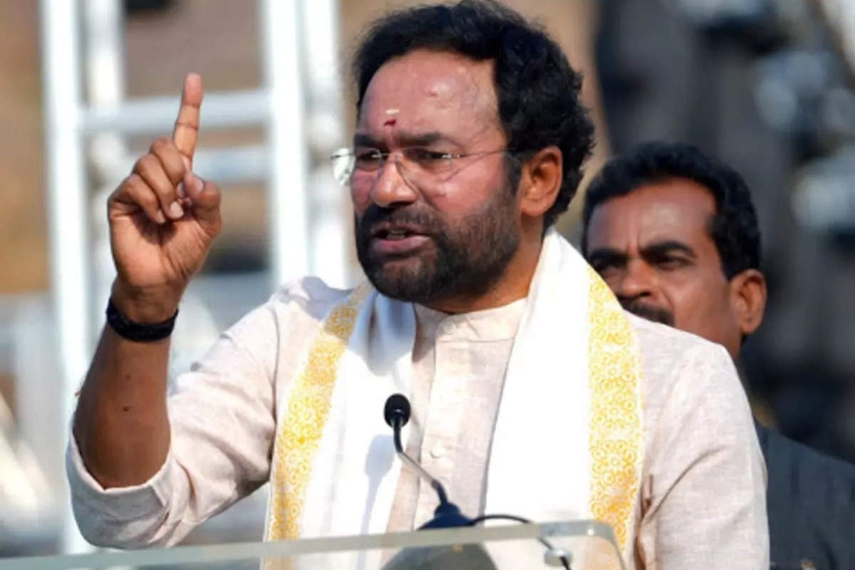 Kishan Reddy says will extend MMTS to Yadadri