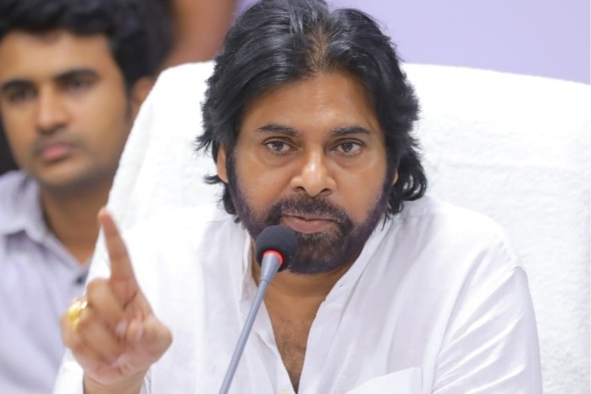 Pawan Kalyan thanked Centre for granting Amaravati railway line