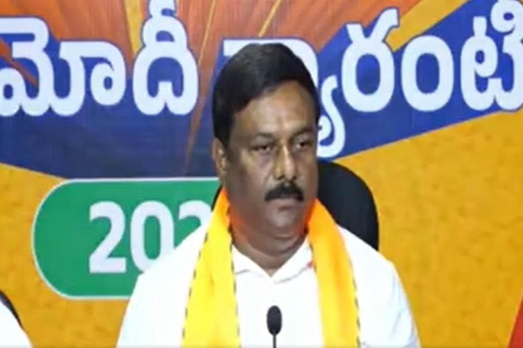 BJPLP Maheshwar Reddy faults TG government over Hydra demolitions