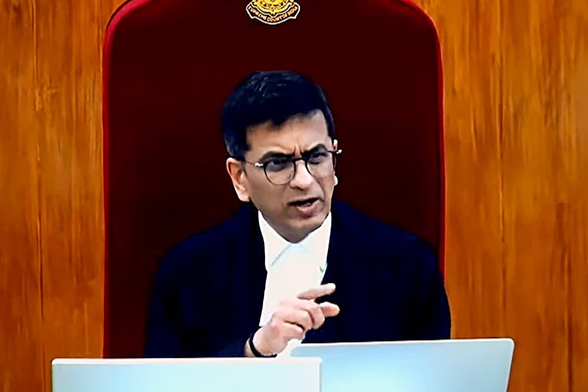 Chief Justice DY Chandrachud Says Stopped Morning Walks Due To Pollution